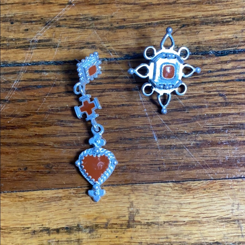 Silver Mix/Match Earrings